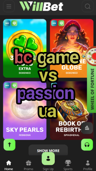 BC Game vs Passion UA - Key Differences-vz72fvrf.com